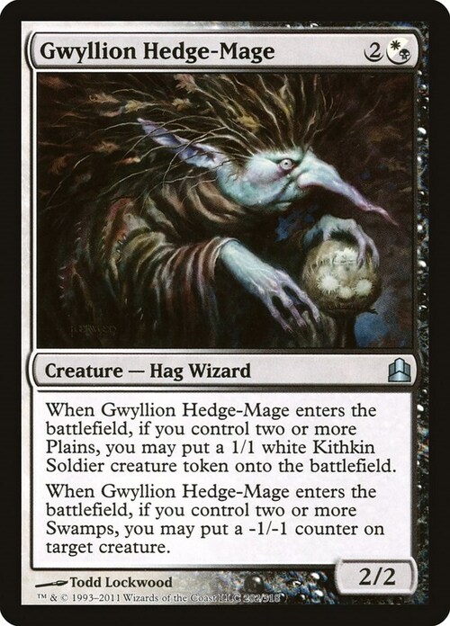 Gwyllion Hedge-Mage Card Front