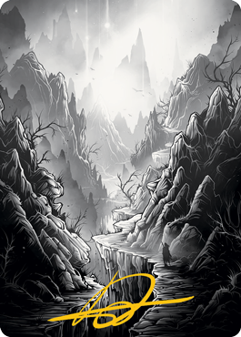 Art Series: Mountain Card Front