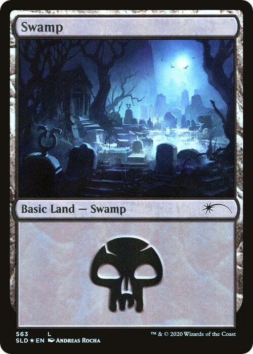 Swamp Card Front