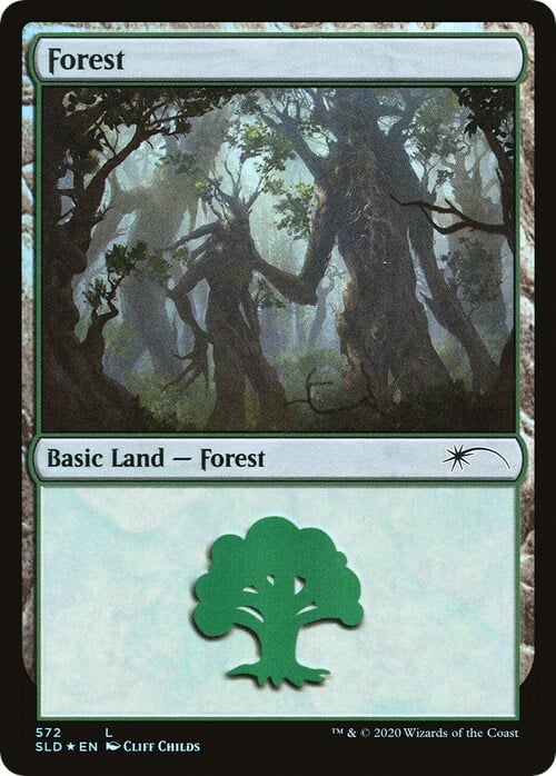 Forest Card Front