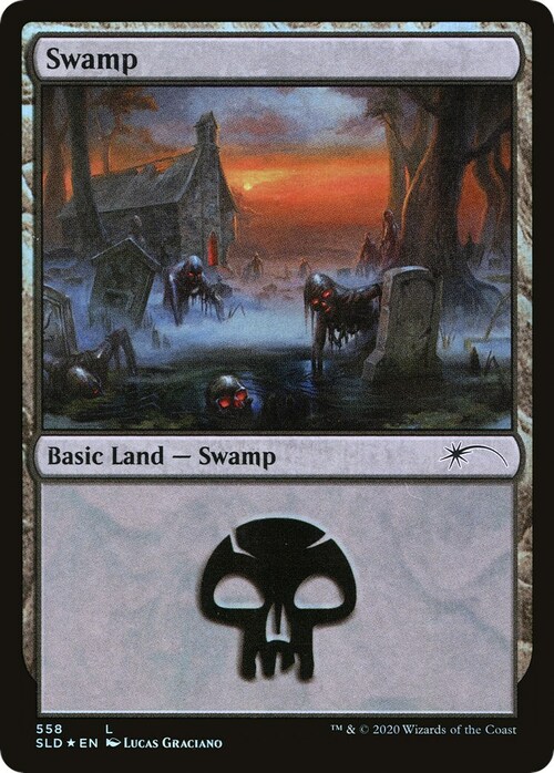 Swamp Card Front