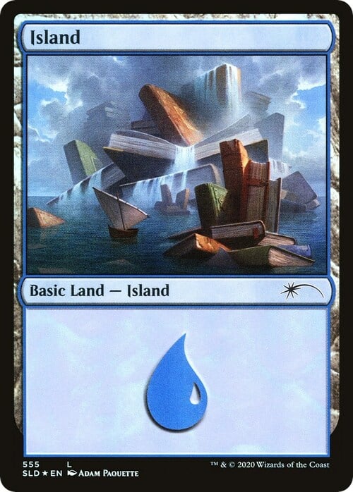 Island Card Front