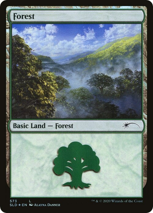 Forest Card Front