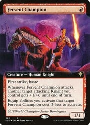 Fervent Champion · Extended Art 360