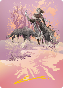Art Series: Arlinn, the Pack's Hope Card Front