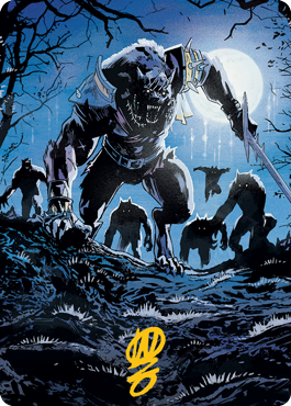 Art Series: Tovolar, the Midnight Scourge Card Front