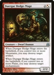 Duergar Hedge-Mage 195