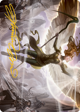 Art Series: Sigarda's Splendor Card Front