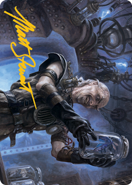 Art Series: Delver of Secrets Card Front