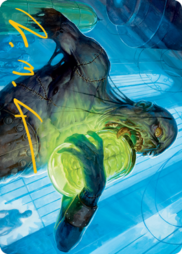 Art Series: Larder Zombie Card Front