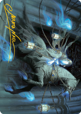 Art Series: Patrician Geist Card Front