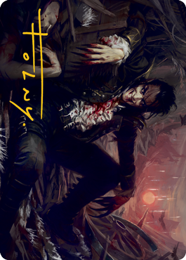 Art Series: Arrogant Outlaw Card Front