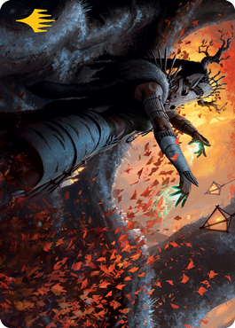 Art Series: Dawnhart Rejuvenator Card Front