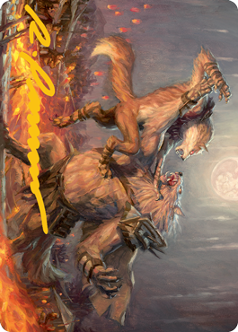 Art Series: Duel for Dominance Card Front