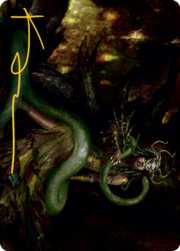 Art Series: Saryth, the Viper's Fang
