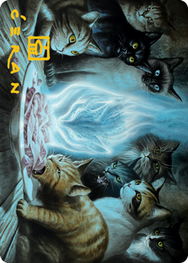 Art Series: Can't Stay Away Card Front