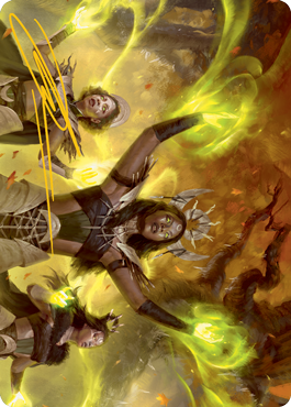 Art Series: Dawnhart Wardens Card Front