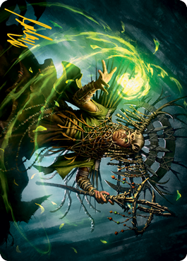 Art Series: Katilda, Dawnhart Prime Card Front