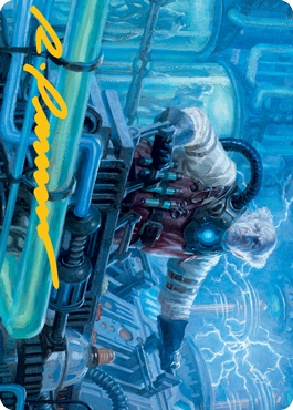 Art Series: Ludevic, Necrogenius Card Front