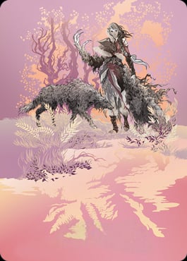 Art Series: Arlinn, the Pack's Hope Card Front