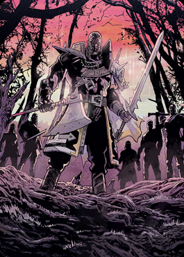 Art Series: Tovolar, Dire Overlord Card Front