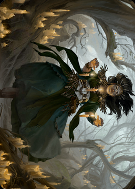 Art Series: Candlegrove Witch Card Front