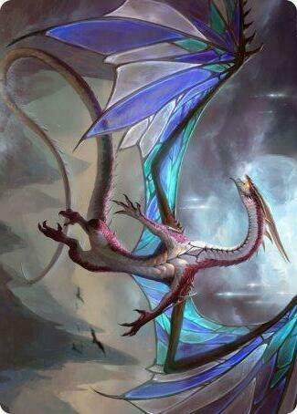 Art Series: Moonveil Regent Card Front