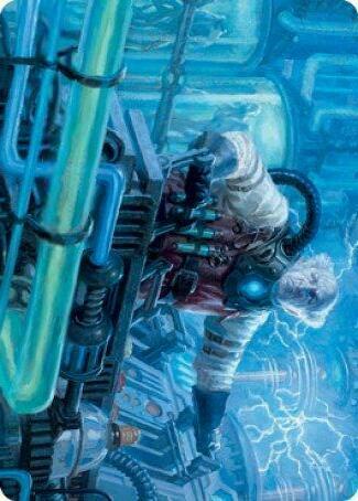 Art Series: Ludevic, Necrogenius Card Front