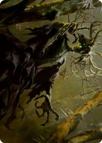 Art Series: Old Stickfingers Card Front