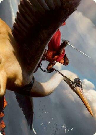 Art Series: Rem Karolus, Stalwart Slayer Card Front