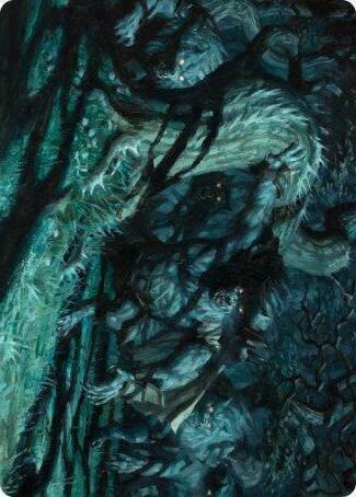 Art Series: Unnatural Moonrise Card Front