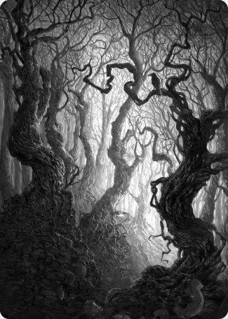 Art Series: Forest Card Front