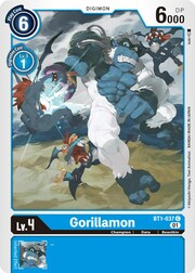 Gorillamon · Alternate Art BT1-037