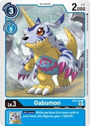 Gabumon ST8-02