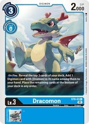 Dracomon ST8-03
