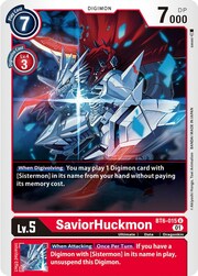 SaviorHuckmon BT6-015