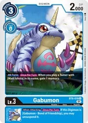 Gabumon BT6-019