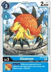 Gizamon BT6-020
