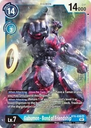 Gabumon - Bond of Friendship BT6-030