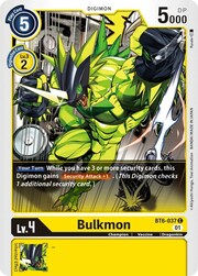 Bulkmon BT6-037