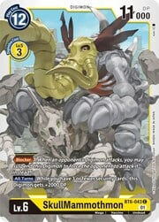 SkullMammothmon BT6-043