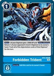 Forbidden Trident
