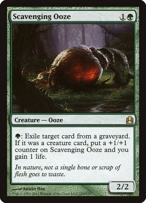 Scavenging Ooze Card Front