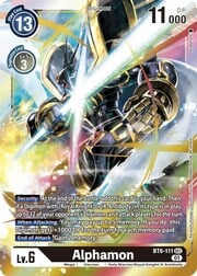 Alphamon BT6-111