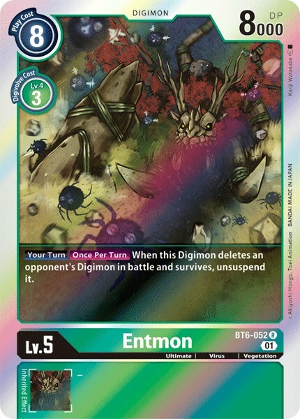 Entmon Card Front