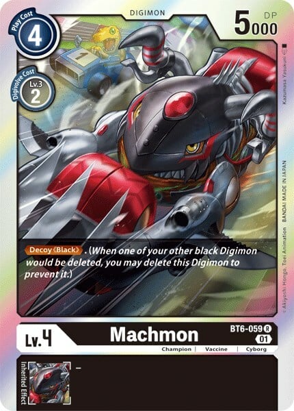 Machmon Card Front