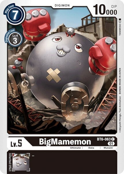BigMamemon Card Front