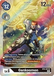 Gankoomon BT6-067