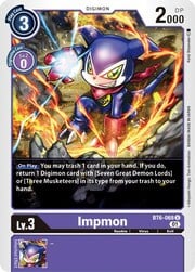 Impmon BT6-068