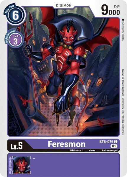 Feresmon Card Front